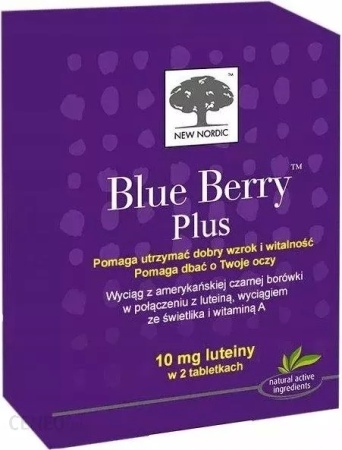 BLUE BERRY PLUS * 60 TABL.                        