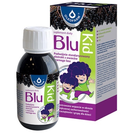 BLUKID SYROP  150 ML                              