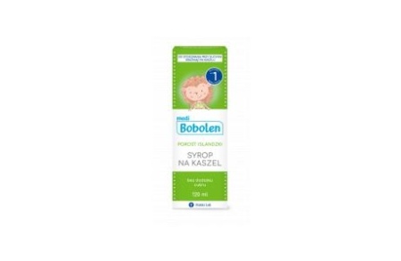 BOBOLEN POROST ISLANDZKI syrop 120ml              