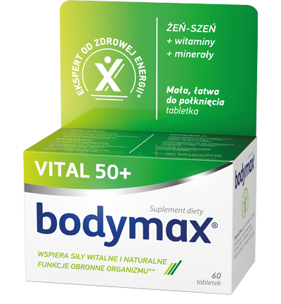 Bodymax 50+ tabletki, 60 szt.