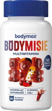 BODYMAX BODYMISIE żelki o sm. coli *60szt.        