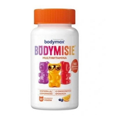 BODYMAX BODYMISIE żelki o sm. owocowym *60szt.    