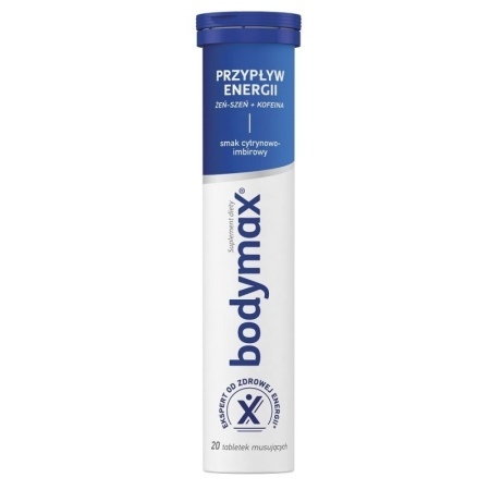 BODYMAX PRZYPŁYW ENERGII  *20tabl.mus.            