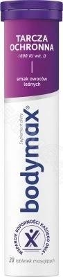 BODYMAX TARCZA OCHRONNA *20tabl. mus.             