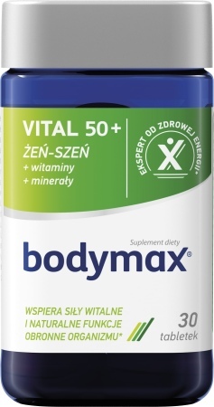BODYMAX VITAL 50+ * 30 tabl.                      