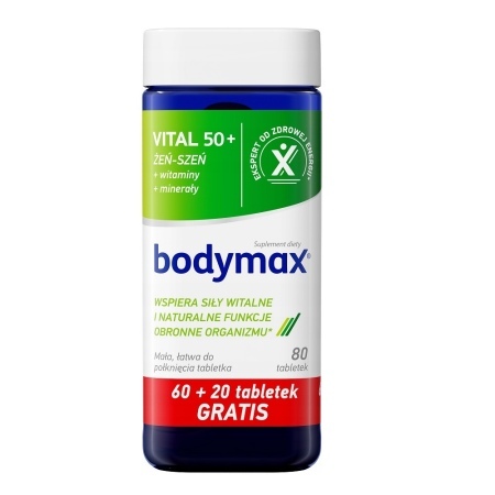 BODYMAX VITAL tabl. *60 +20 GRATIS                
