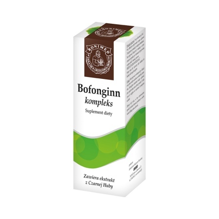 BOFONGINN KOMPLEKS syrop ziołowy 300ml            