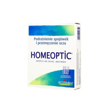 BOIRON HOMEOPTIC krople *10minimsów               