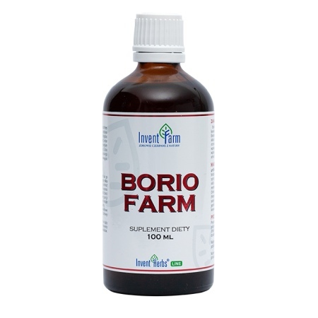 BORIO FARM płyn doustny 100ml                     