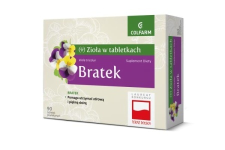 BRATEK * 90 tabl. Colfarm                         