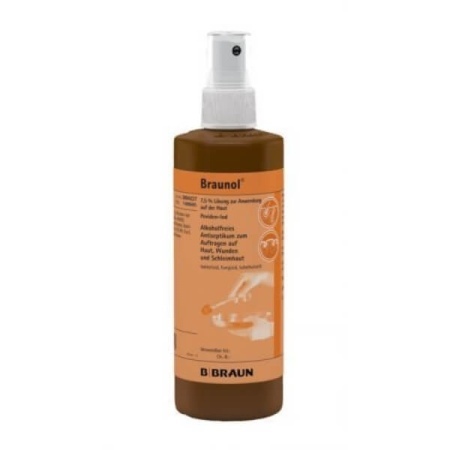 BRAUNOL PŁYN 7,5% 250ml                           