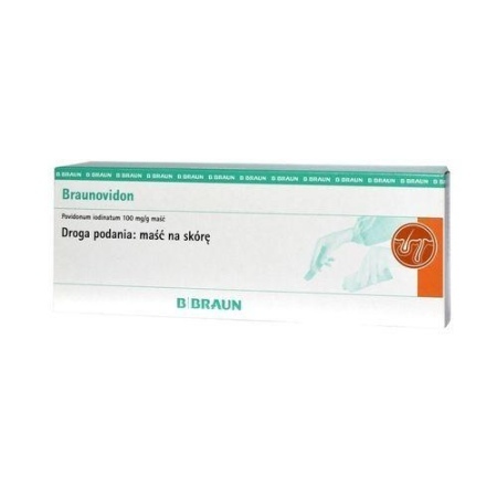 BRAUNOVIDON MAŚĆ 10% 100 G                        