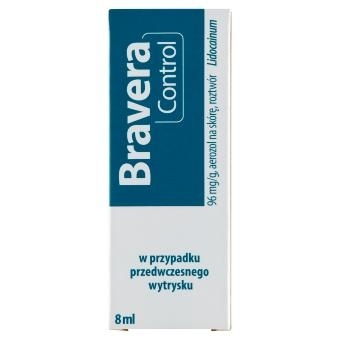 BRAVERA CONTROL aerozol n/skore r-r 96mg/g * 8 ml 