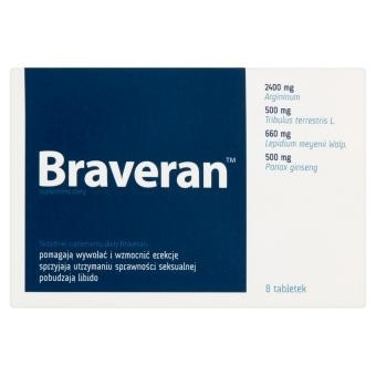 BRAVERAN * 8 tabl                                 
