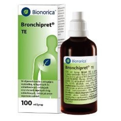 BRONCHIPRET TE syrop 100ml                        