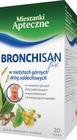 BRONCHISAN FIX -zioła 3g *20                      