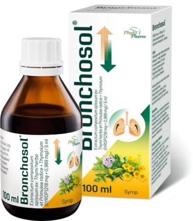 BRONCHOSOL płyn 100ml                             