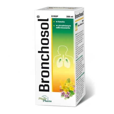 BRONCHOSOL płyn 200ml                             