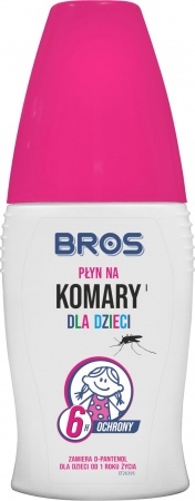 BROS-płyn na komary dla dzieci 50 ml              