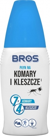 BROS-płyn na komary i kleszcze 100 ml             