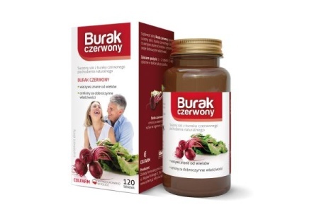 BURAK CZERWONY *120 tabl.                         