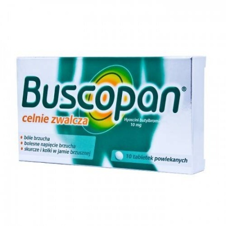 BUSCOPAN tabl.powl.0,01g *10''                    