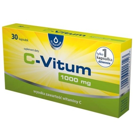 C-VITUM 1000mg *30kaps.                           