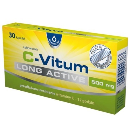 C-VITUM LONG ACTIVE *30kaps.                      