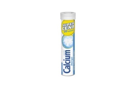 CALCIUM 300mg Alergo * 20 tabl. mus.              