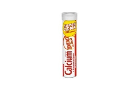 CALCIUM DUO ALERGO+KWERCYTYNA * 10+10tabl.mus.    