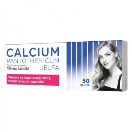 CALCIUM PANTOTHENICUM 0,1g * 50 tabl.''           