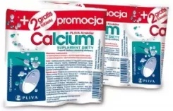 CALCIUM PLIVA tabl.musujące *12 + 2gratis         
