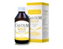 CALCIUM syrop o smaku bananowym 150ml  Hasco      