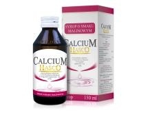 CALCIUM syrop o smaku malinowym 150ml Hasco       