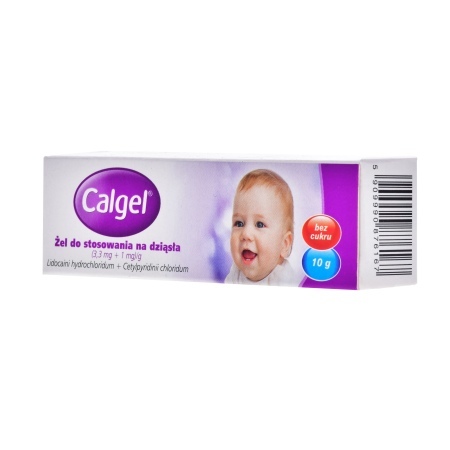 CALGEL żel 10g                                    