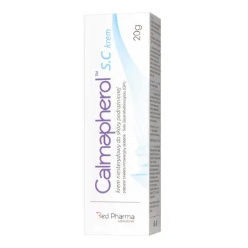 CALMAPHEROL SC krem 20g                           