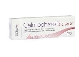CALMAPHEROL SC MAŚĆ 20g                           