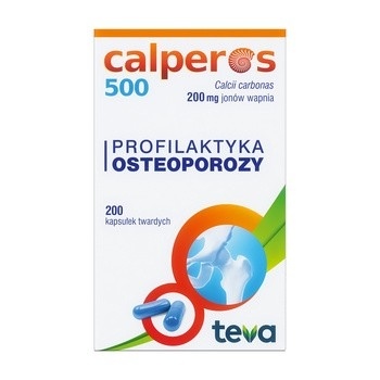 CALPEROS  500mg * 200 kaps.                       