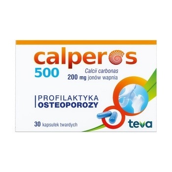 CALPEROS  500mg * 30 kaps.''                      