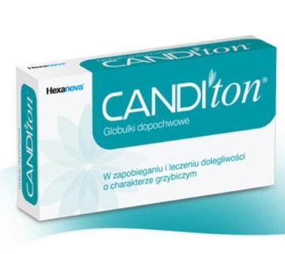CANDITON globulki dopochw. * 10                   