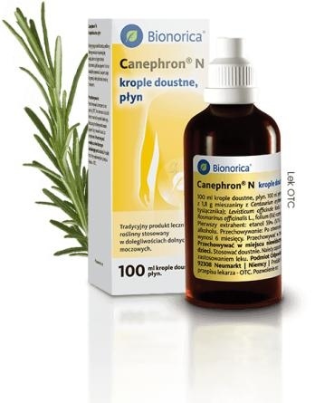 CANEPHRON N krople doustne 100ml                  