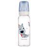 CANPOL BABIES butelka wąska 250ml CUTE ANIMALS    