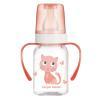CANPOL butelka 120ml 11/823 dekorowana + uchwyt   