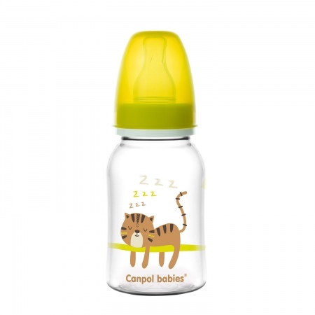CANPOL BUTELKA 120ml DEKOROWANA BPA 0% 59/100     