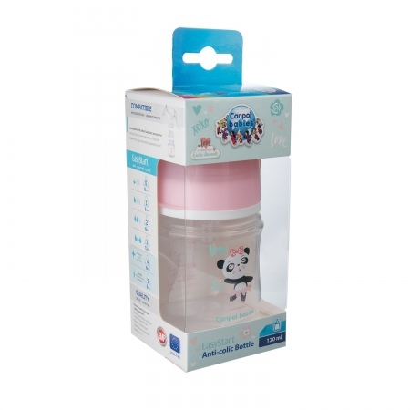 Canpol butelka EasyStar-Toys 120 ml 35/220PIN, 1 szt.  