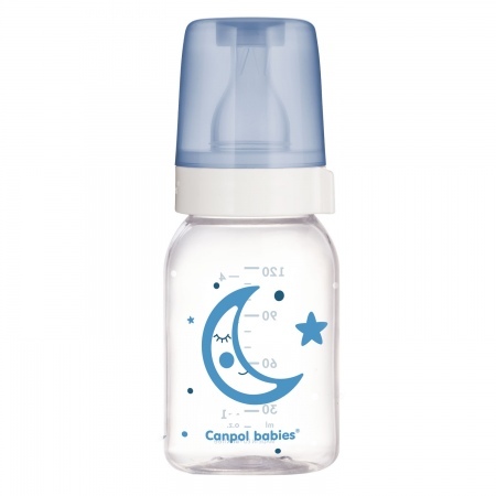 CANPOL butelka szklana - 120ml  /nr kat.42/102    
