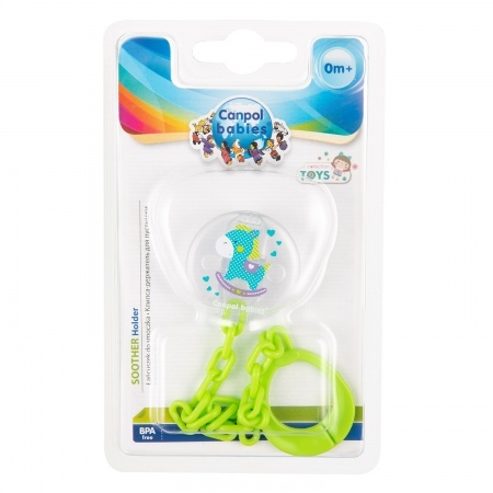 CANPOL łańcuszek do smoczka Toys 10/889           