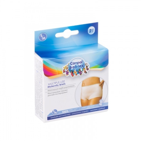 CANPOL wielorazowe majtki popor.S/M 73/001        