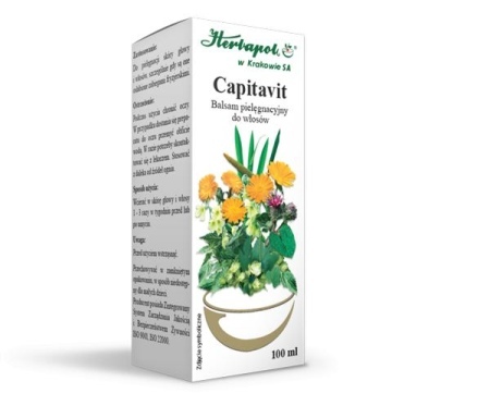CAPITAVIT płyn 100g                               