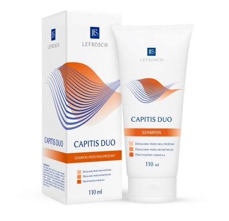 CAPITIS DUO szampon p/łupież. tuba 110ml          